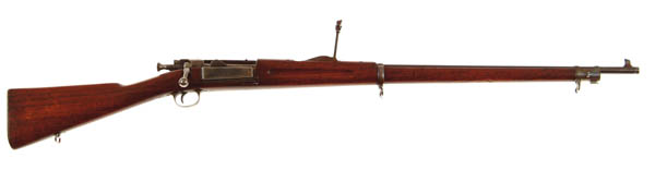 Appraisal: SPRINGFIELD MODEL KRAG RIFLE Cal - SN Standard rifle with