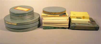 Appraisal: Lot Audio Tape Films - Subjects of reel-to-reel tapes include