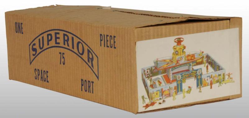 Appraisal: Sealed Superior Space Port Toy in Original Box Description Scarce