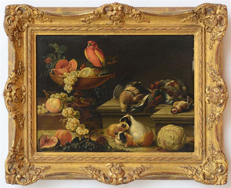 Appraisal: ATTRIBUTED TO JOHANN AMANDUS WINCK C - STILL LIFE WITH