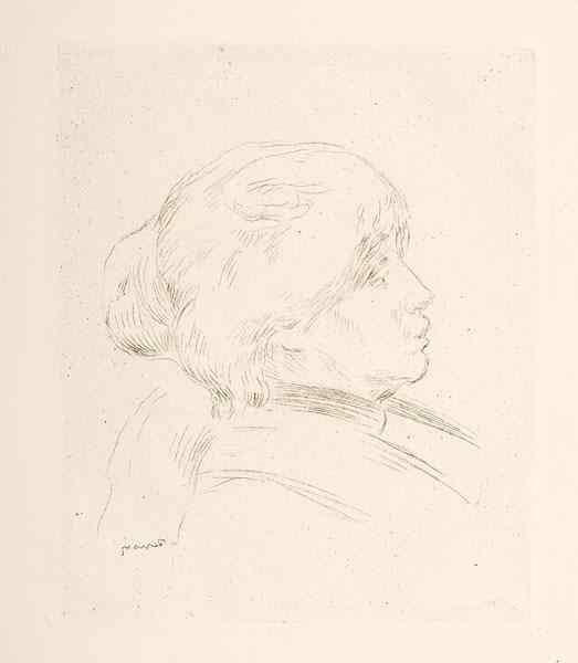 Appraisal: After Edouard Manet French - Etchings Edouard Manet French -