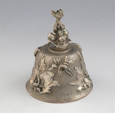 Appraisal: A th century Russian cast bell on a nautical theme