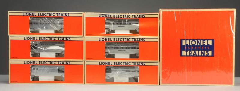 Appraisal: Set includes No Santa Fe F ABA diesels which are