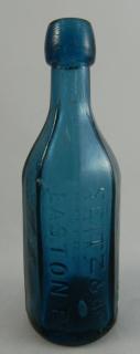 Appraisal: Mineral water bottle Mineral water- eight sided 'Seitz Bro -