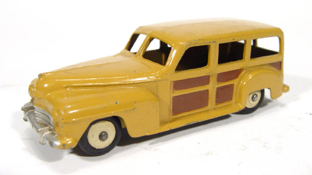 Appraisal: Dinky Toys die cast Woody station wagon numbered to base