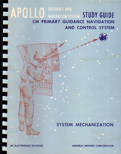 Appraisal: Apollo Study Guide CM Primary Guidance Navigation and Control System