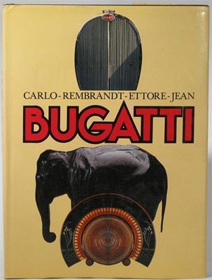 Appraisal: Carlos Rembrandt Ettore Jean Bugatti' a reference book by Phillipe