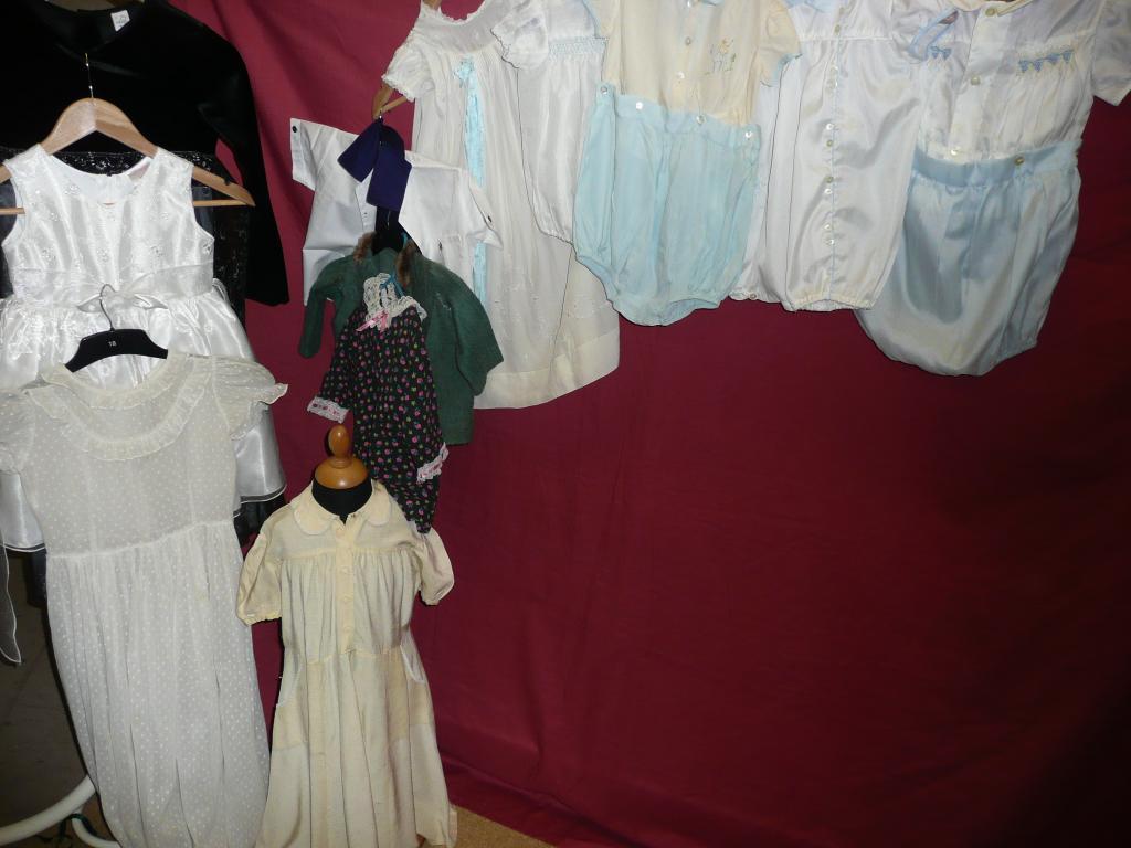 Appraisal: A small collection of charming vintage childrens 's romper suits