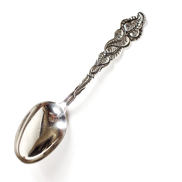 Appraisal: Tiffany 'ailanthus' Sterling Silver serving spoon ozt L