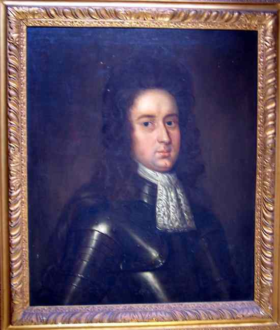 Appraisal: th C English School oil on canvas Portrait of a