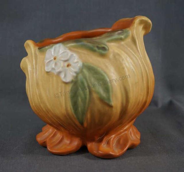 Appraisal: Produced by Weller Pottery dating from the mid 's to