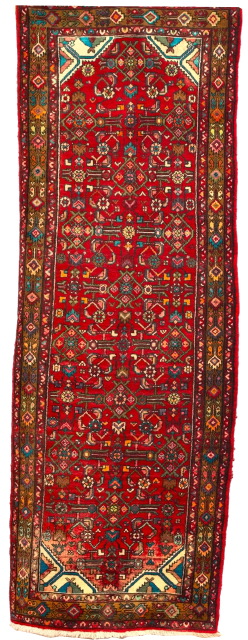 Appraisal: Persian Mahal Runner ' x '