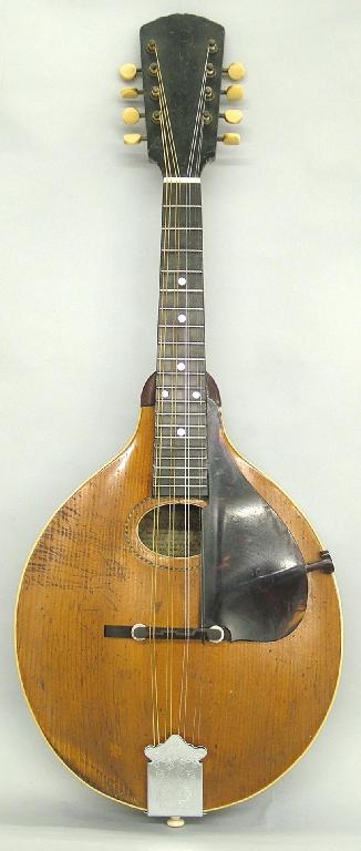 Appraisal: Gibson A-style mandolin no bearing the standard guaranteed Gibson label