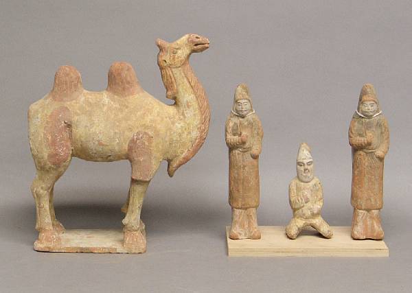 Appraisal: Property of various owners Tang Dynasty Including a camel standing