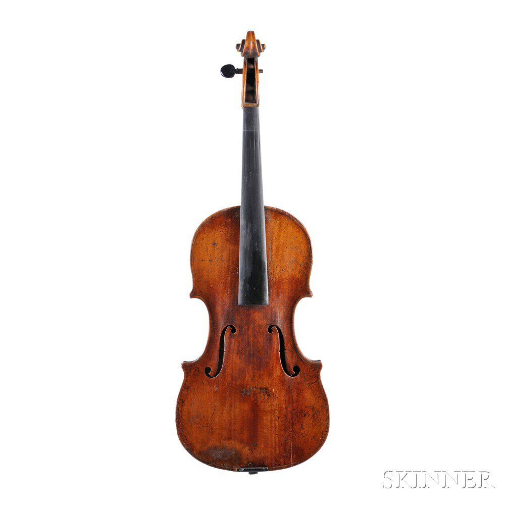 Appraisal: American Violin unlabeled length of back mm Estimate - not