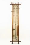 Appraisal: BAROMETER - TH c Admiral Fitzroy's wall mounted barometer Original