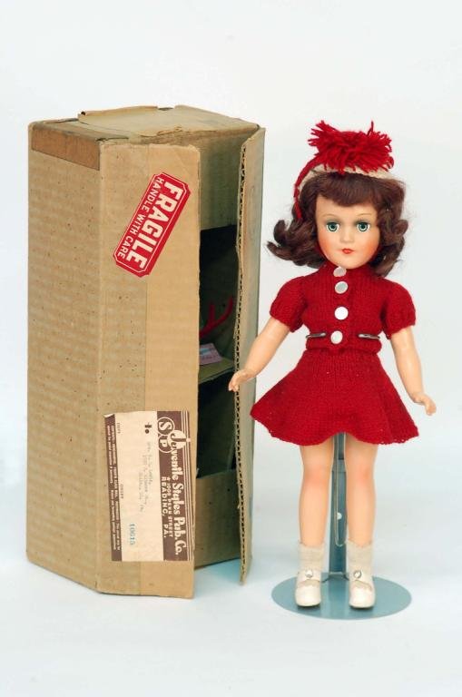 Appraisal: A Marybelle Marjorette doll by Mary Hoyer Composition Sleep eyes