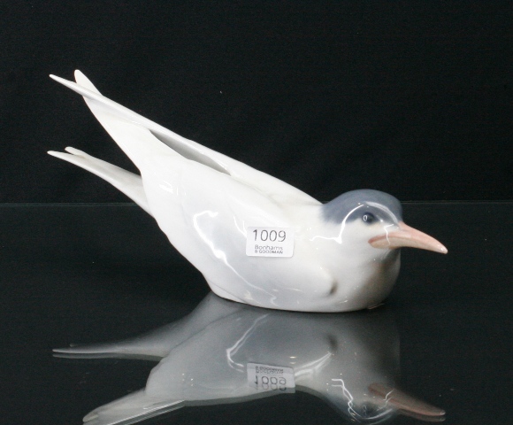 Appraisal: A Royal Copenhagen figure of a seagull