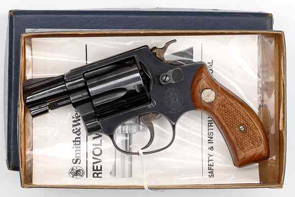 Appraisal: Smith Wesson Model Double- Action Revolver spl cal '' barrel