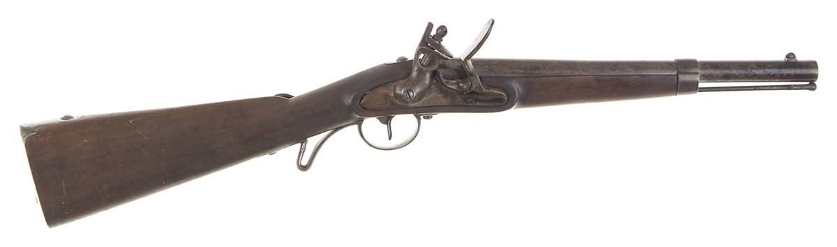 Appraisal: AUSTRIAN CALVARY CARBINE SN H Cal - rnd bbl Marked