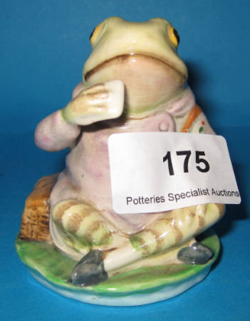 Appraisal: Beswick Beatrix Potter figure Jeremy Fisher BP B