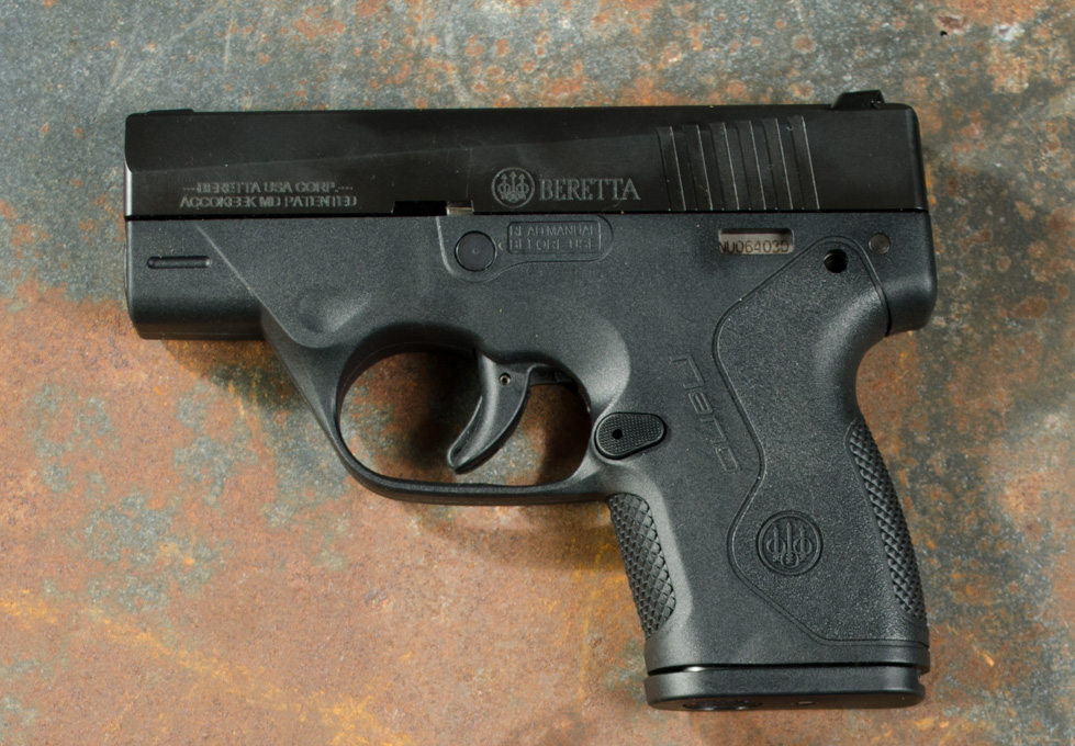 Appraisal: BERETTA BU NANO SEMI AUTOMATIC PISTOL mm parabellum caliber barrel