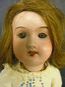 Appraisal: RECKNEGEL CHILD DOLL INCHES Bisque socket head marked Dep R