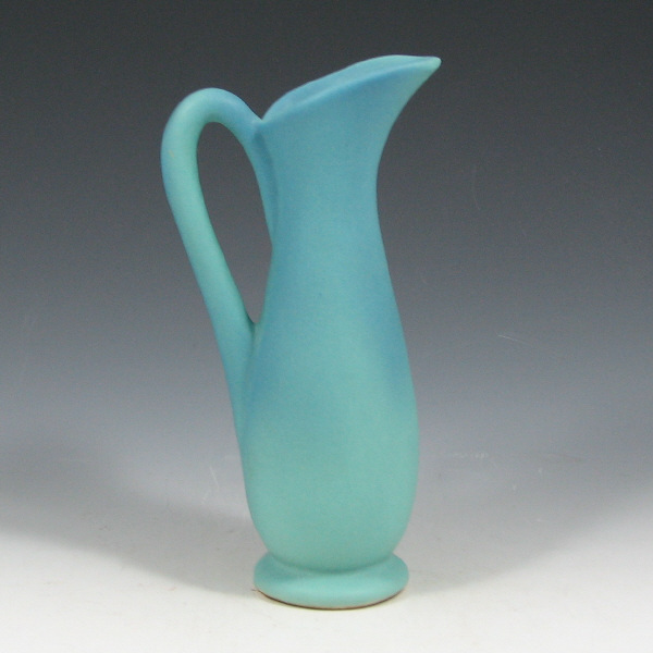 Appraisal: Van Briggle Ming Turquoise Pitcher - Mint Van Briggle pitcher