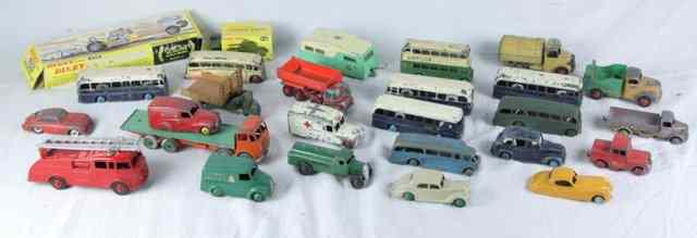 Appraisal: Sundry unboxed Dinky Toys