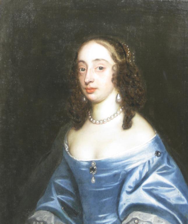 Appraisal: FOLLOWER OF SIR PETER LELY - Portrait of a Lady