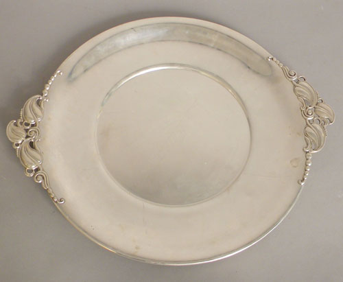 Appraisal: Gorham sterling silver serving tray ozt