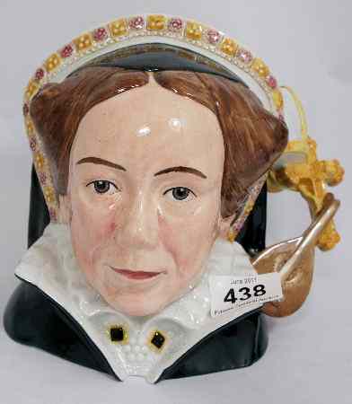 Appraisal: Royal Doulton Character Jugs Queen Mary D boxed