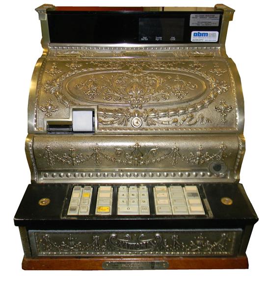 Appraisal: National cash register circa class model - - modern electrified