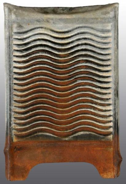 Appraisal: Metal Washboard Condition Very Good Size T