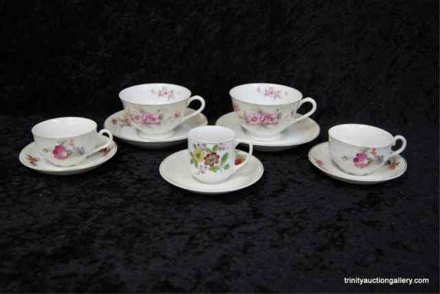 Appraisal: Occupied Japan Cups Saucers X Lot From the estate is