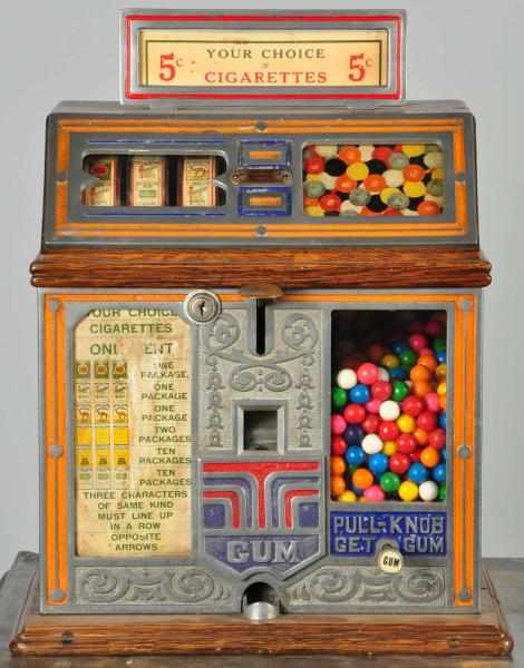 Appraisal: Superior Confection Company Stimulator Description Working All original Includes gum