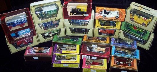 Appraisal: Matchbox Models of Yesteryear twenty-five models boxed