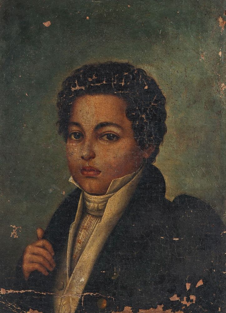 Appraisal: AN TH CENTURY CONTINENTAL SCHOOL PORTRAIT OF YOUTH Circa The