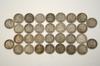 Appraisal: COINS - Lot of thirty-two dimes