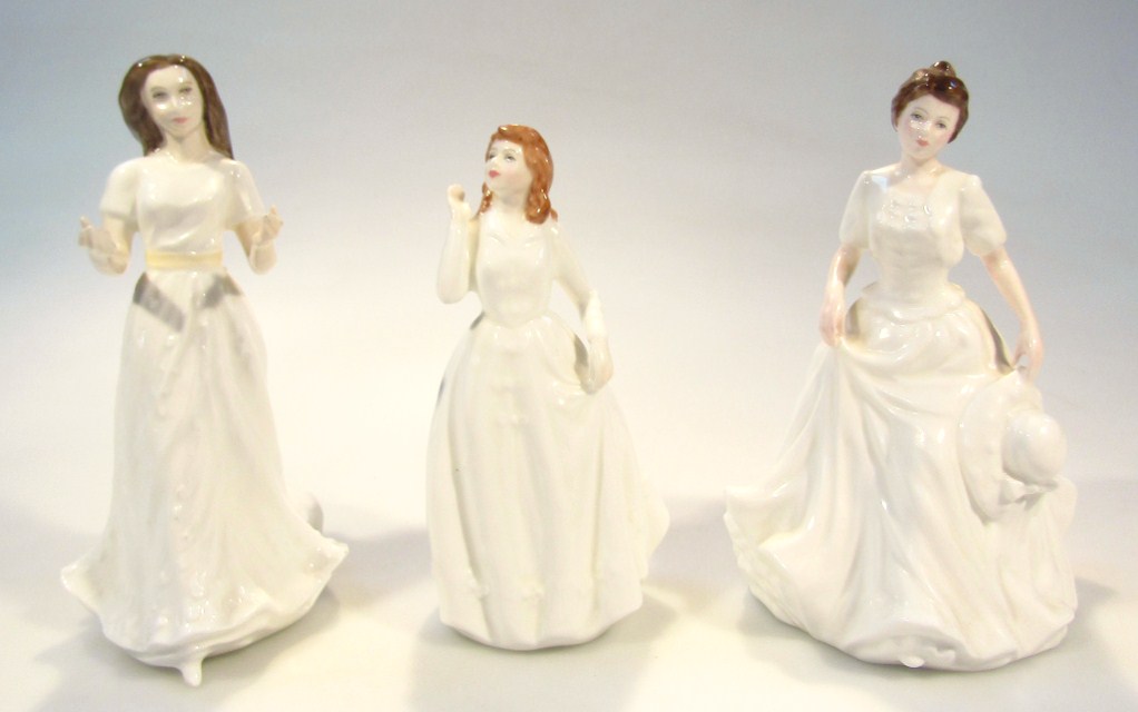 Appraisal: A Royal Doulton figure Harmony HN cm high Joy and