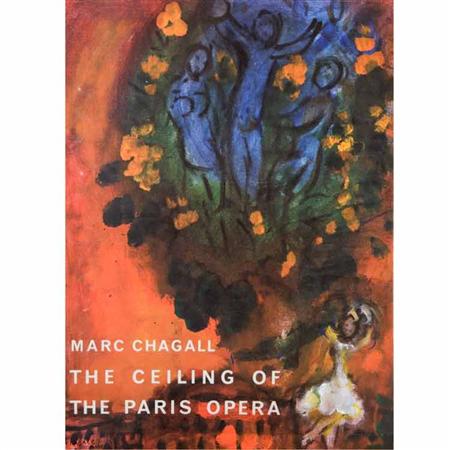 Appraisal: CHAGALL MARC LASSAIGNE JACQUES The Ceiling of the Paris Opera