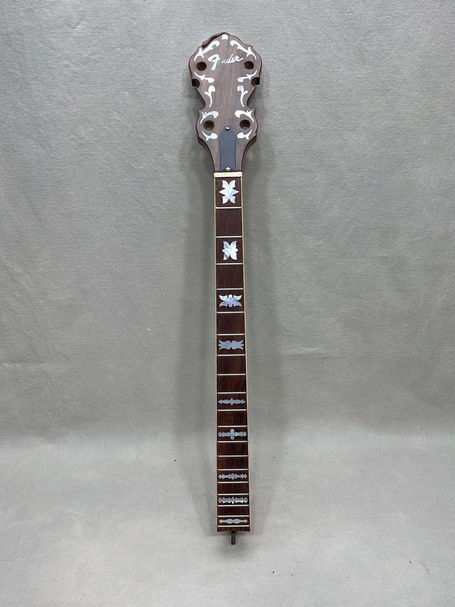 Appraisal: Fender inlaid MOP tenor neckFender inlaid MOP tenor neck All