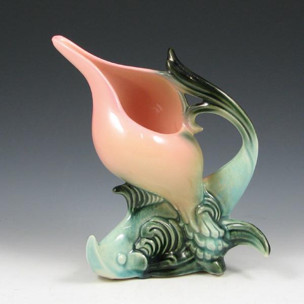 Appraisal: Hull Ebb Tide E- Pitcher Vase - Mint Ebb Tide