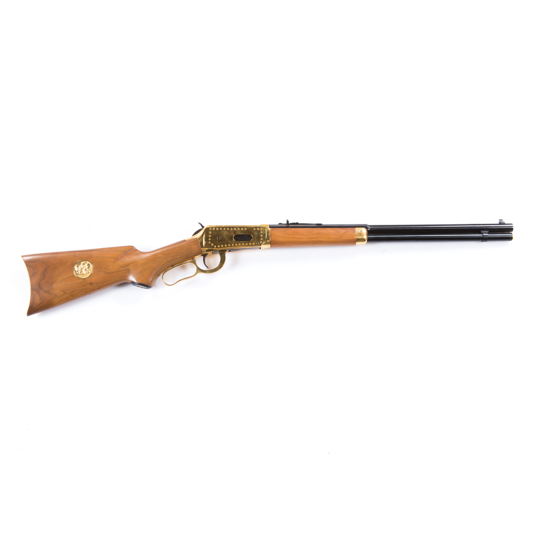 Appraisal: Winchester Model Lone Star Commemorative rifle - lever action with