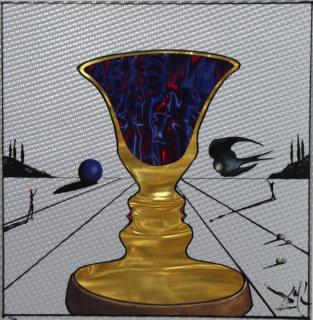 Appraisal: After DALI Salvador Tristan and Isolde Le Philtre D'Amour Cup