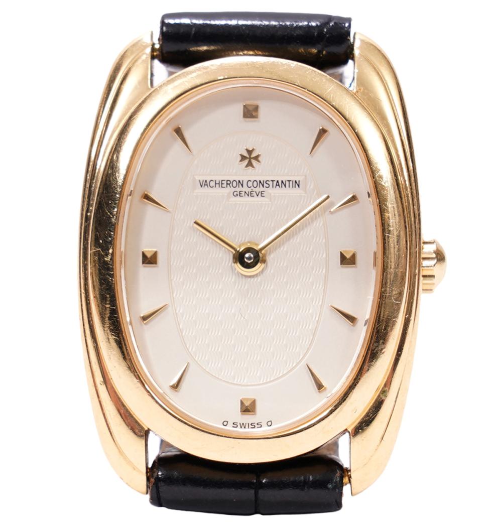 Appraisal: VACHERON CONSTANTIN LES HISTORIQUES WATCHVacheron Constantin rare ladies wristwatch from