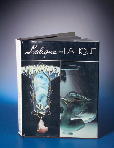 Appraisal: LALIQUE Signed reference book Lalique par Lalique signed by Marc