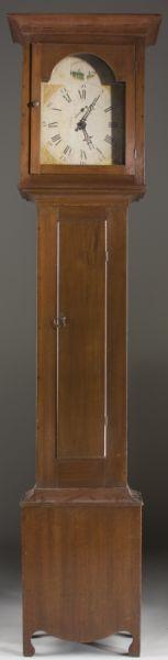 Appraisal: Piedmont NC Tall Case Clock ca early th c poplar