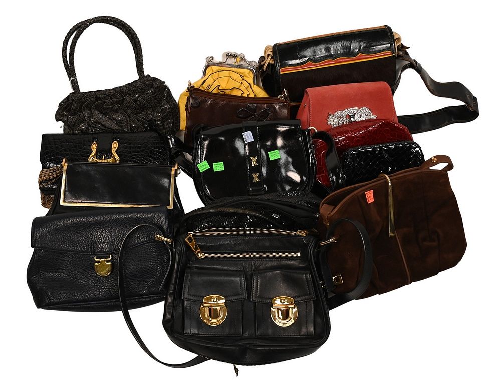 Appraisal: Piece Lot of Miscellaneous Handbags to include Vintage Marc Jacobs