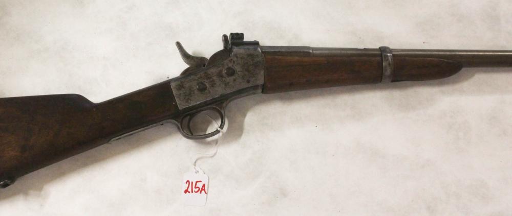 Appraisal: ARGENTINE MODEL SINGLE SHOT ROLLING BLOCK RIFLE barrel caliber measures